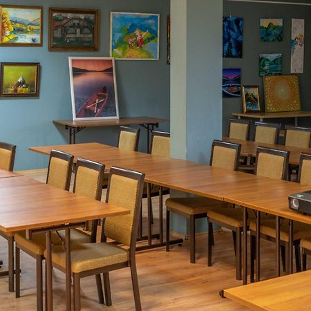 Osrodek Wypoczynkowy " Bieszczady" Hotel Myczkowce Ngoại thất bức ảnh