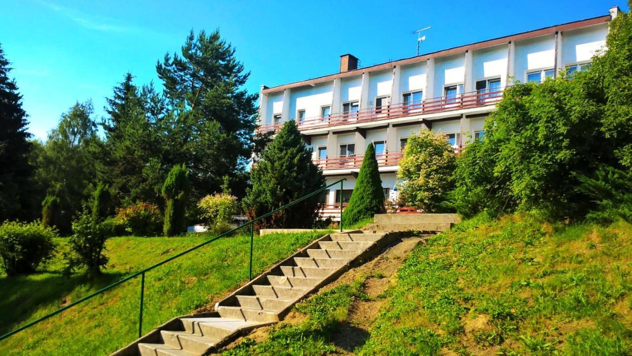 Osrodek Wypoczynkowy " Bieszczady" Hotel Myczkowce Ngoại thất bức ảnh