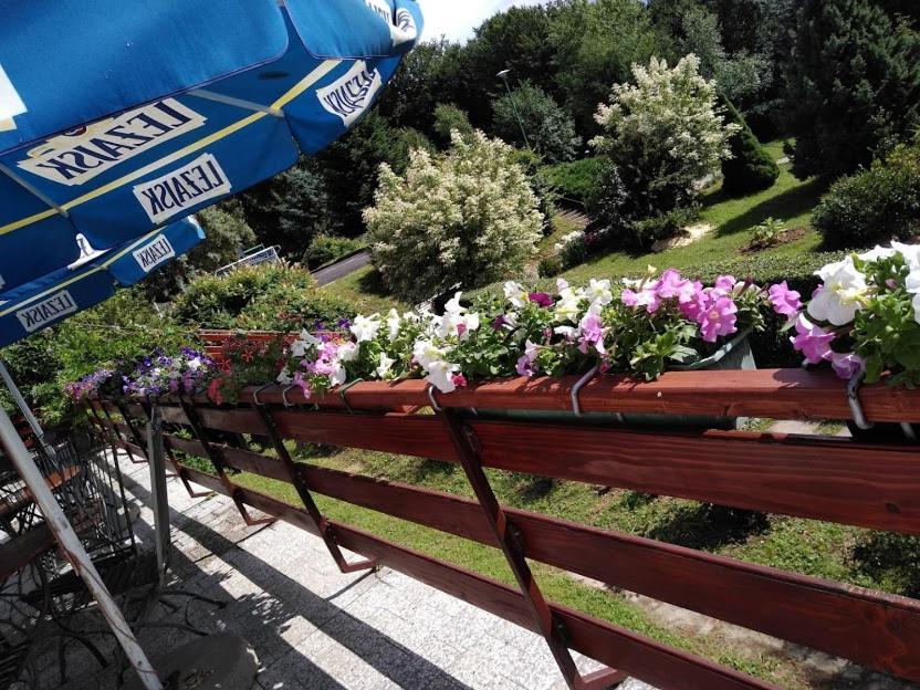Osrodek Wypoczynkowy " Bieszczady" Hotel Myczkowce Ngoại thất bức ảnh