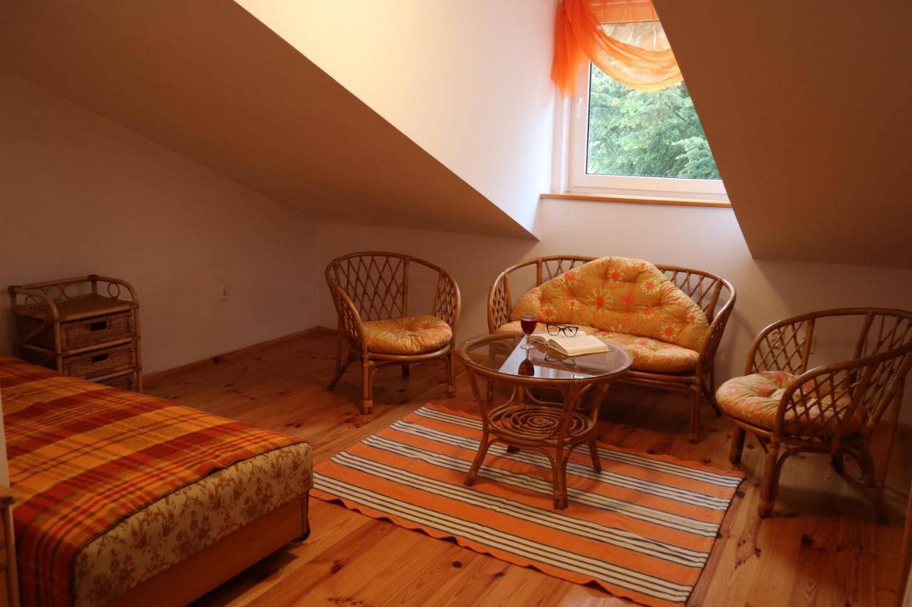 Osrodek Wypoczynkowy " Bieszczady" Hotel Myczkowce Ngoại thất bức ảnh