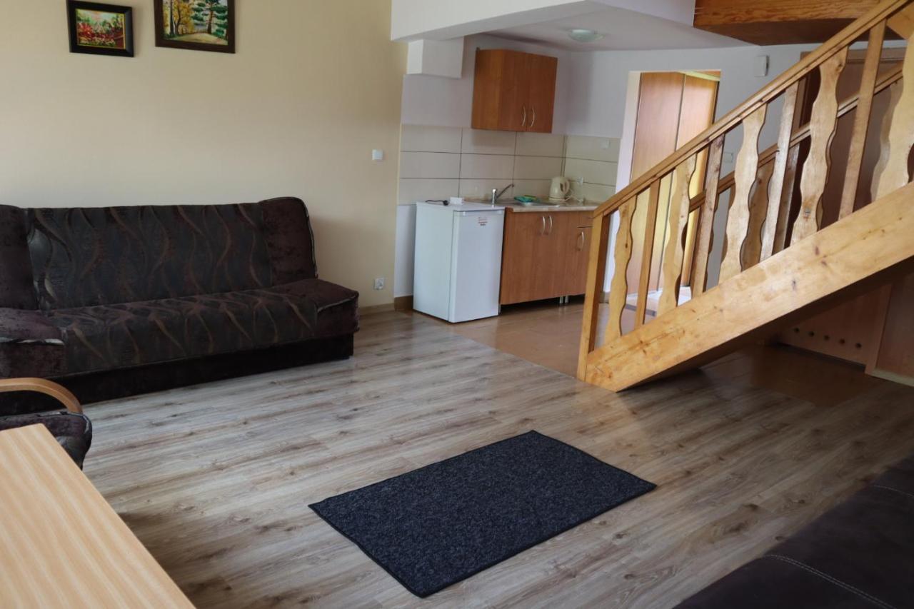 Osrodek Wypoczynkowy " Bieszczady" Hotel Myczkowce Ngoại thất bức ảnh