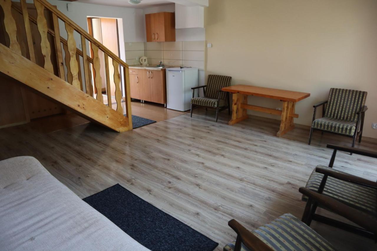 Osrodek Wypoczynkowy " Bieszczady" Hotel Myczkowce Ngoại thất bức ảnh