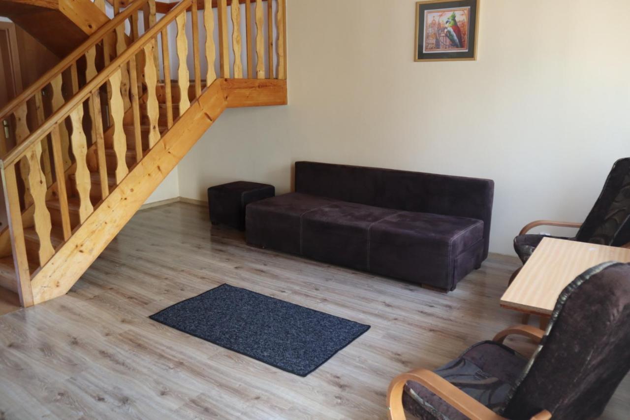 Osrodek Wypoczynkowy " Bieszczady" Hotel Myczkowce Ngoại thất bức ảnh