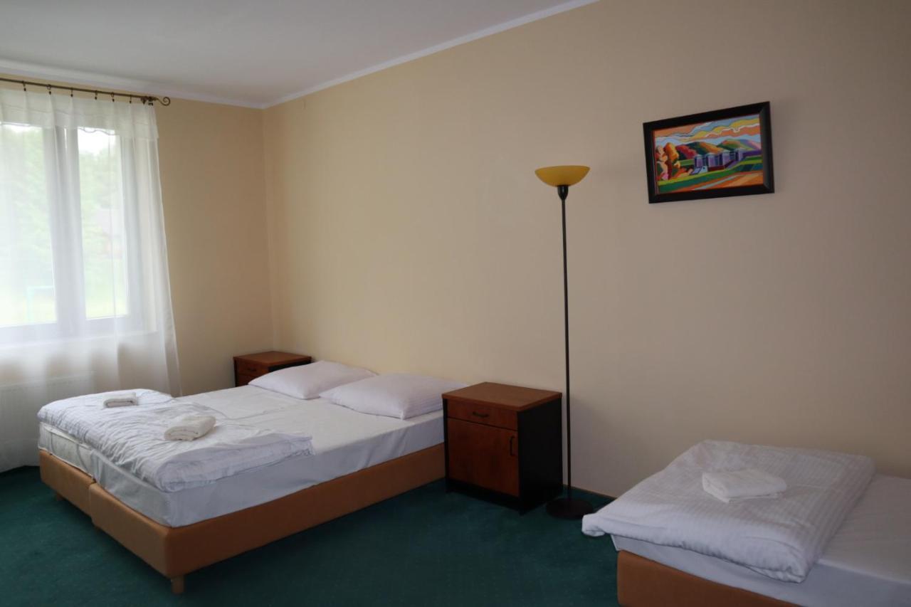 Osrodek Wypoczynkowy " Bieszczady" Hotel Myczkowce Ngoại thất bức ảnh