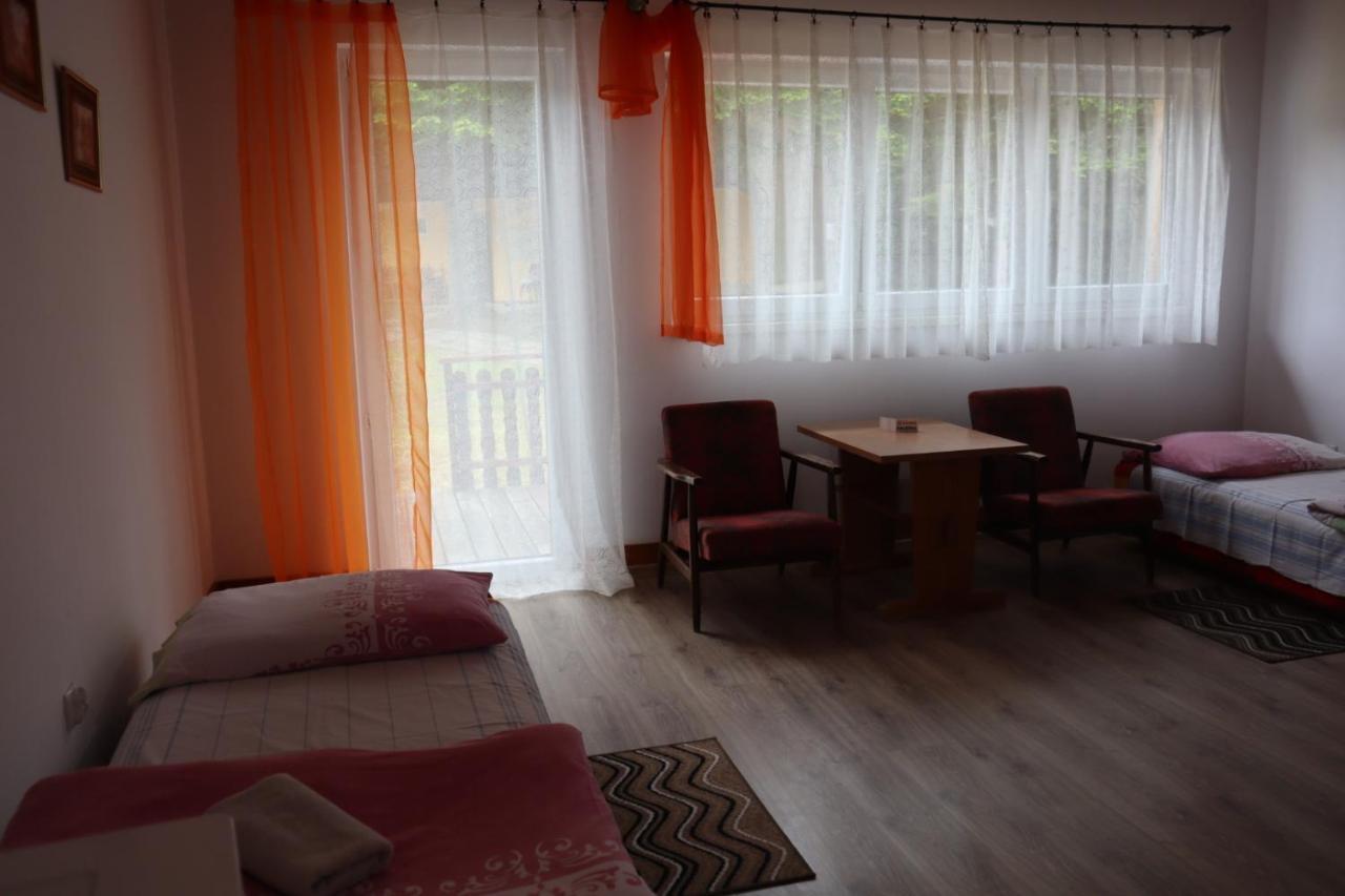 Osrodek Wypoczynkowy " Bieszczady" Hotel Myczkowce Ngoại thất bức ảnh