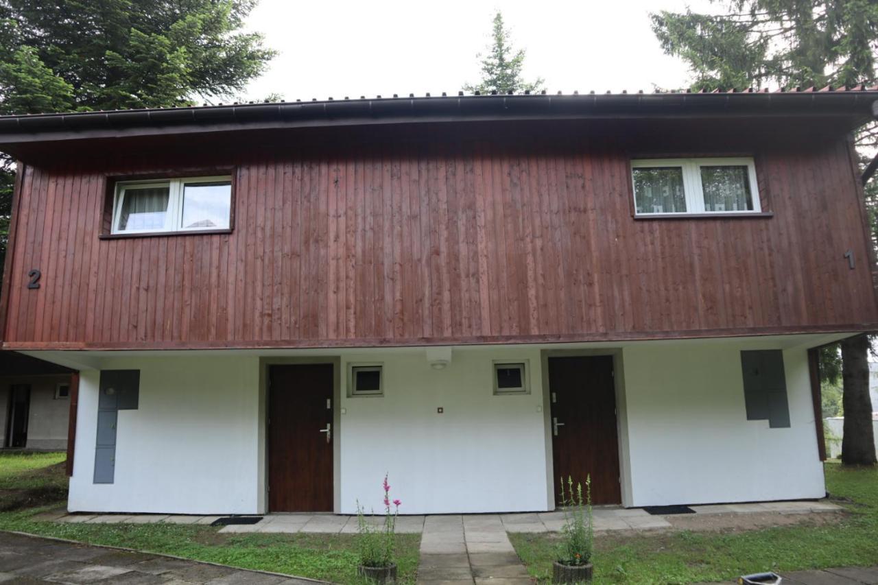 Osrodek Wypoczynkowy " Bieszczady" Hotel Myczkowce Ngoại thất bức ảnh