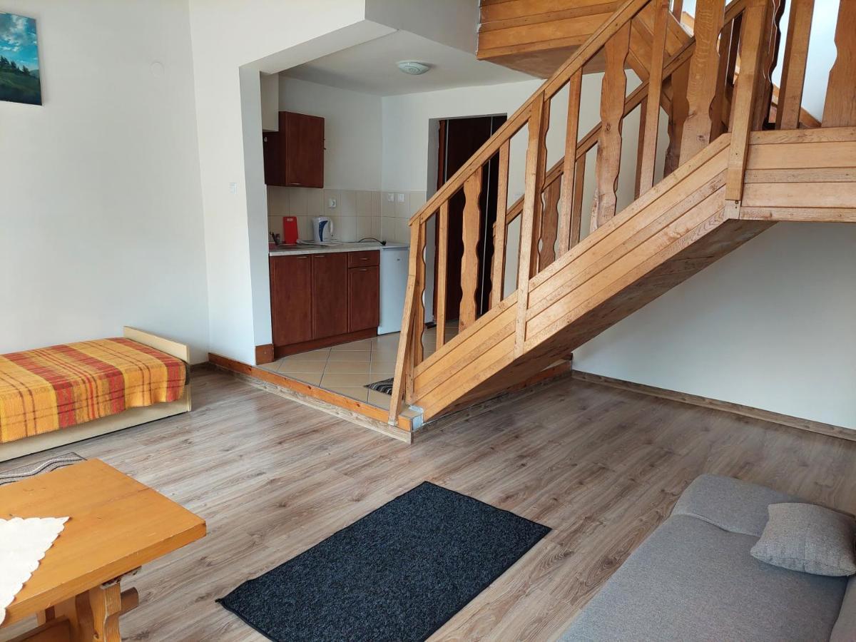 Osrodek Wypoczynkowy " Bieszczady" Hotel Myczkowce Ngoại thất bức ảnh