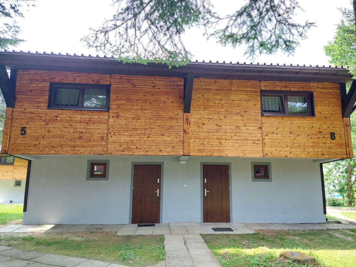 Osrodek Wypoczynkowy " Bieszczady" Hotel Myczkowce Ngoại thất bức ảnh