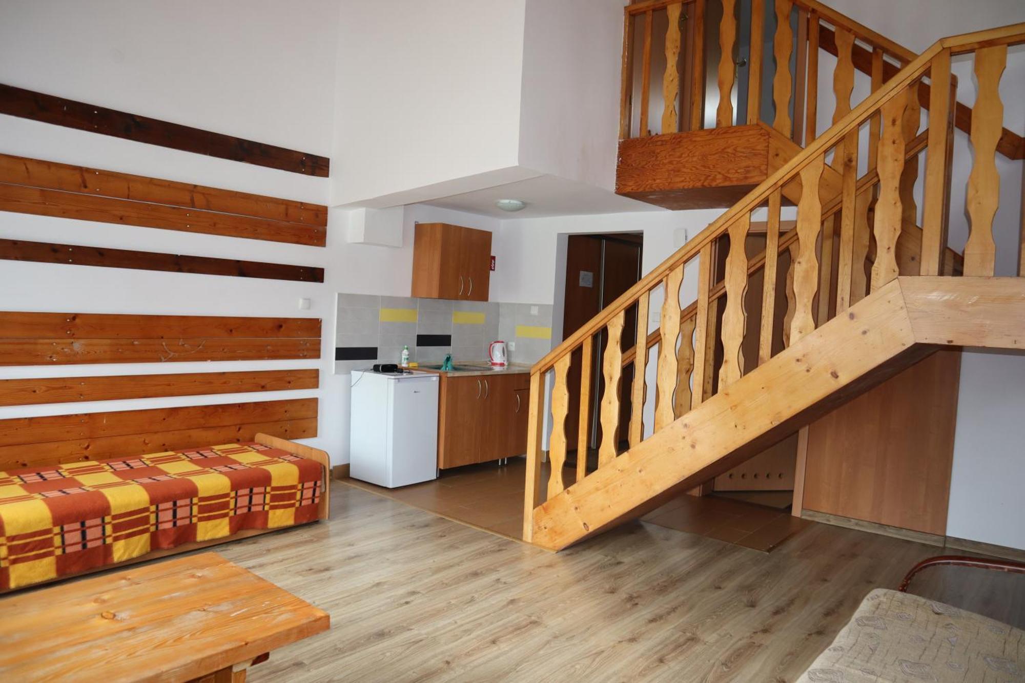 Osrodek Wypoczynkowy " Bieszczady" Hotel Myczkowce Ngoại thất bức ảnh
