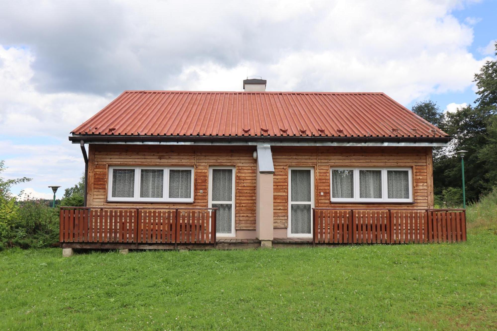Osrodek Wypoczynkowy " Bieszczady" Hotel Myczkowce Ngoại thất bức ảnh