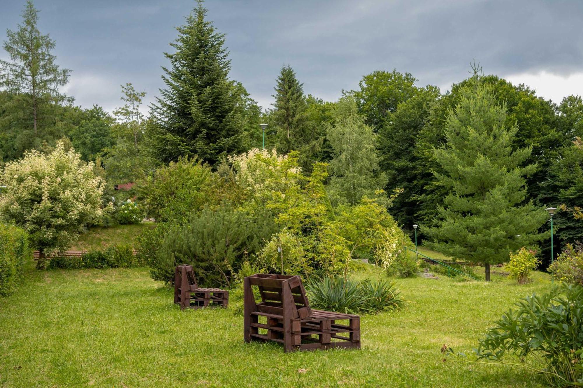 Osrodek Wypoczynkowy " Bieszczady" Hotel Myczkowce Ngoại thất bức ảnh