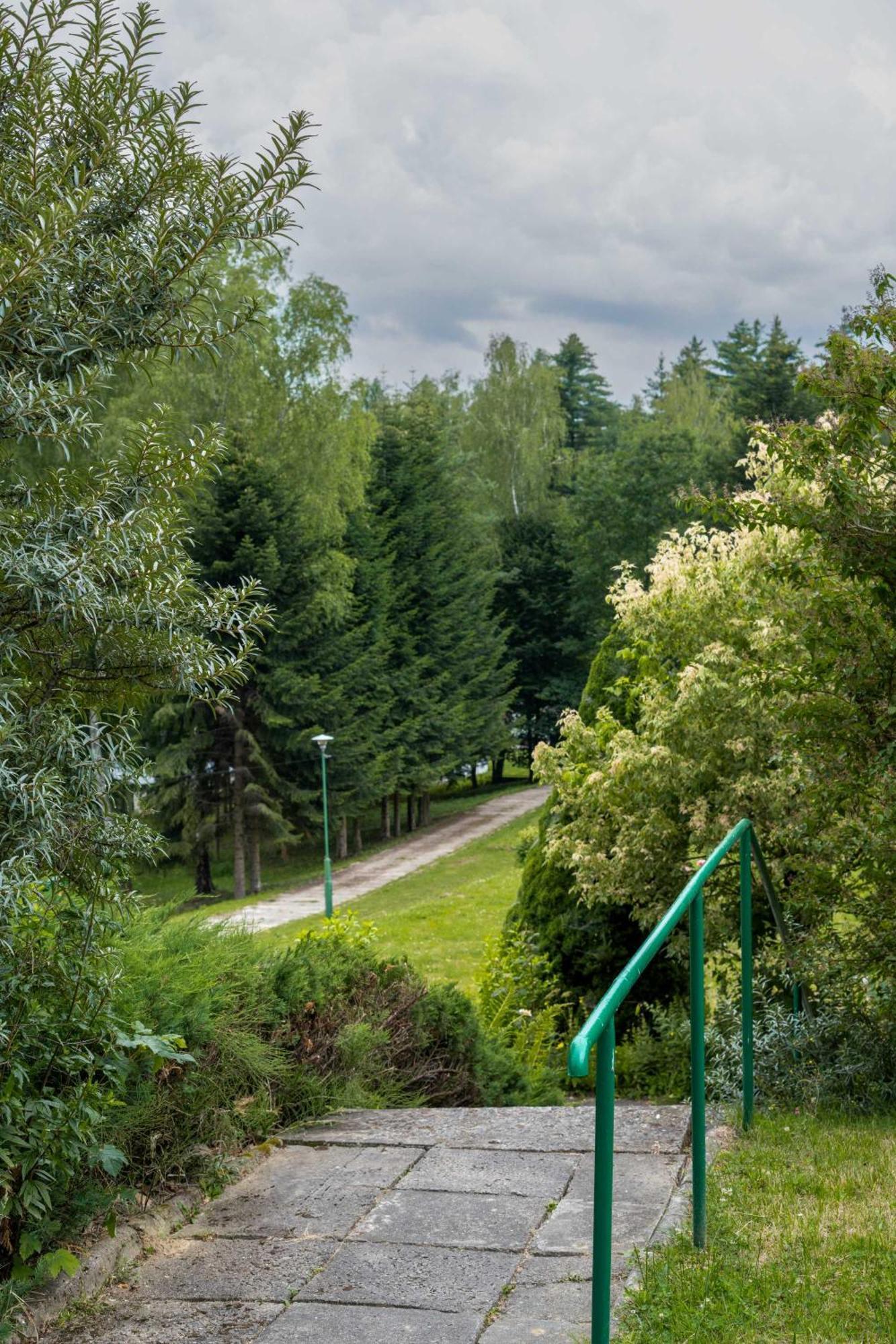 Osrodek Wypoczynkowy " Bieszczady" Hotel Myczkowce Ngoại thất bức ảnh