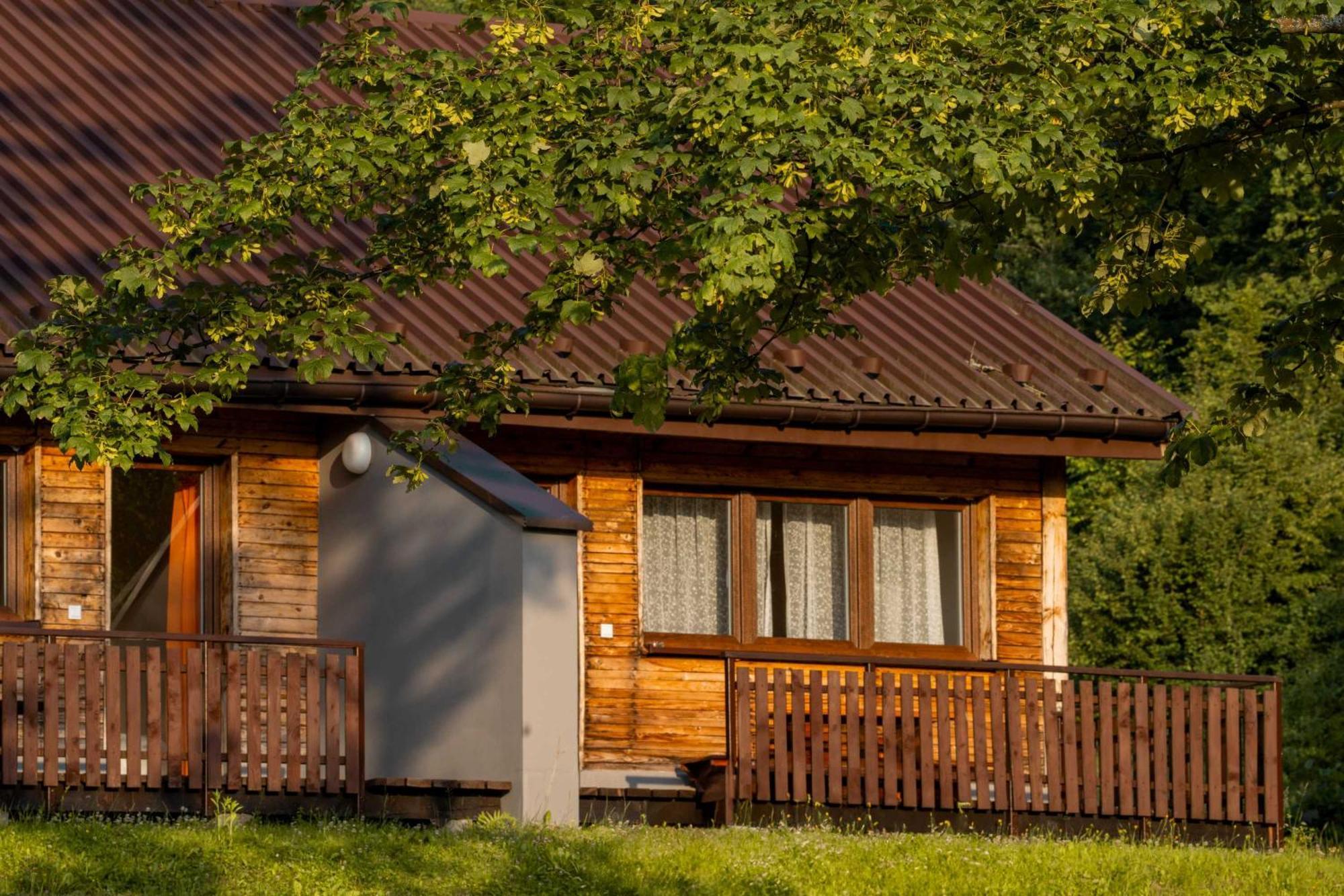 Osrodek Wypoczynkowy " Bieszczady" Hotel Myczkowce Ngoại thất bức ảnh