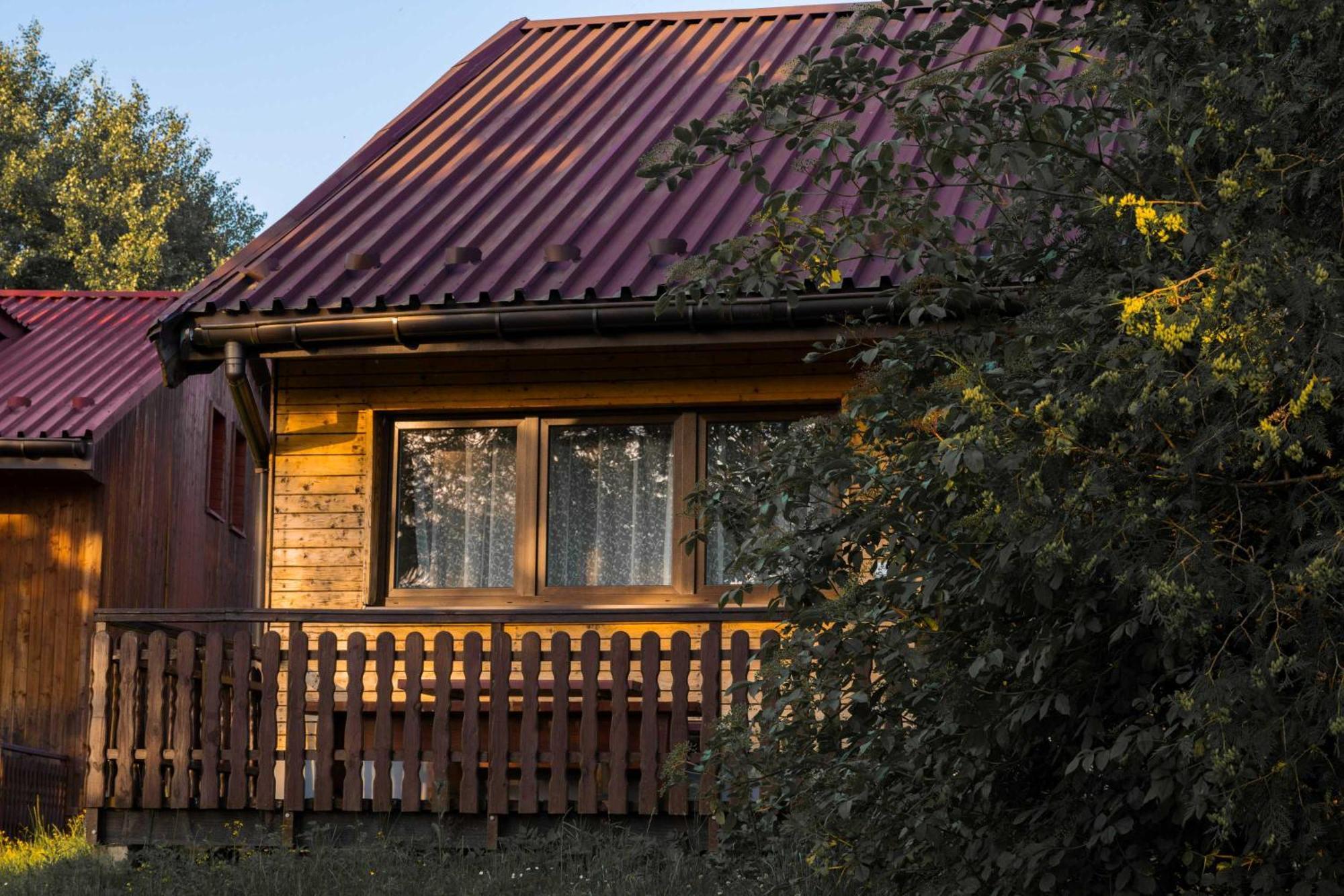 Osrodek Wypoczynkowy " Bieszczady" Hotel Myczkowce Ngoại thất bức ảnh