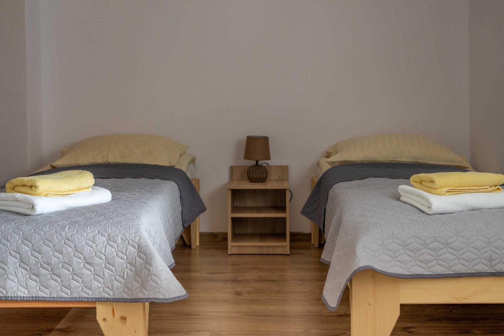 Osrodek Wypoczynkowy " Bieszczady" Hotel Myczkowce Ngoại thất bức ảnh